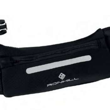 Ronhill Neoprene Waist Pack Running Belt BLACK Pojasevi za tr anje Genesis